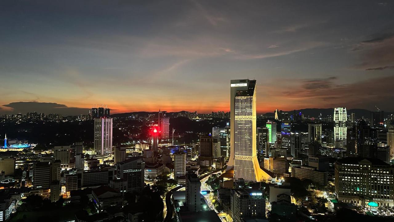The Robertson Residence Bukit Bintang 20F Куала-Лумпур Экстерьер фото