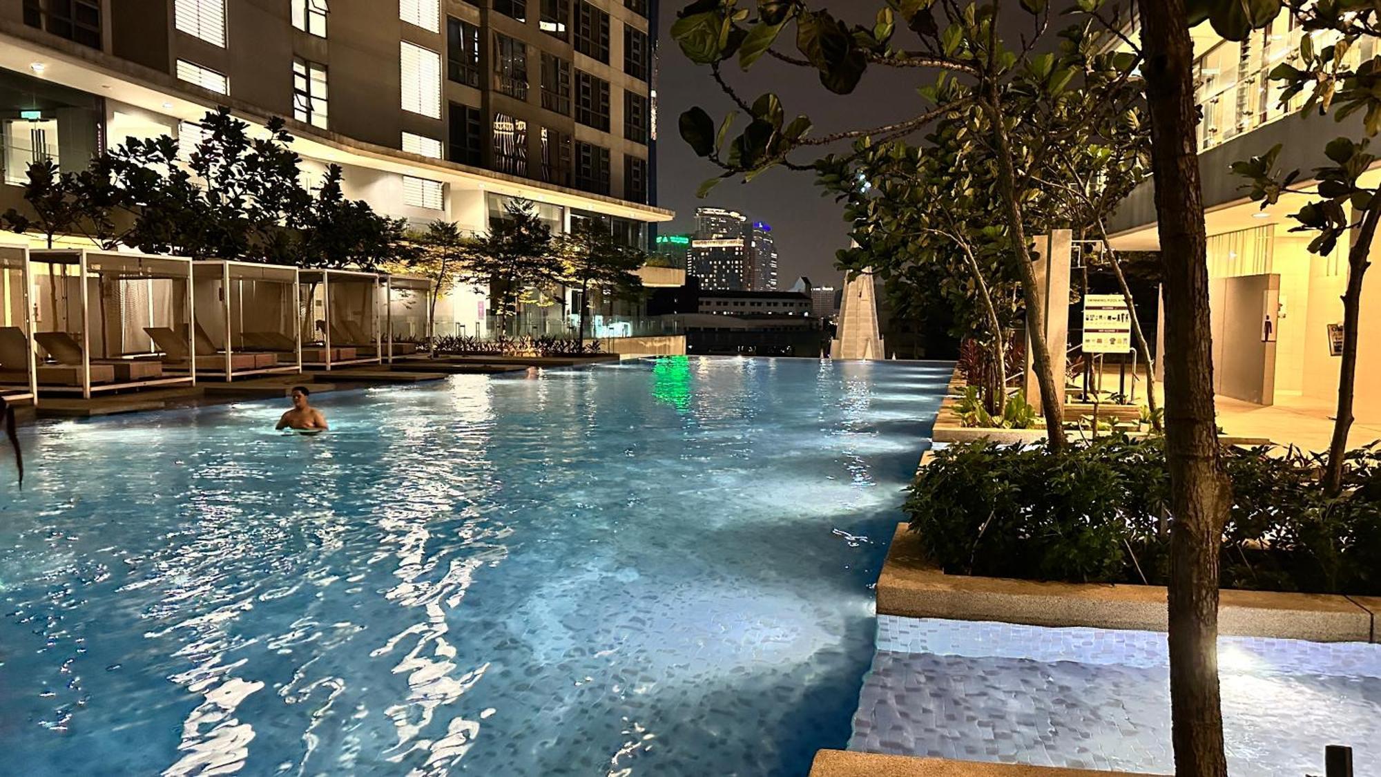 The Robertson Residence Bukit Bintang 20F Куала-Лумпур Экстерьер фото