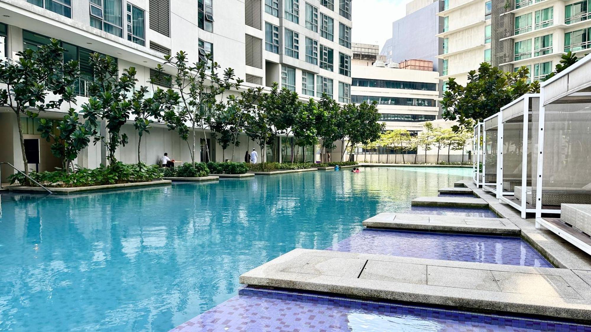 The Robertson Residence Bukit Bintang 20F Куала-Лумпур Экстерьер фото