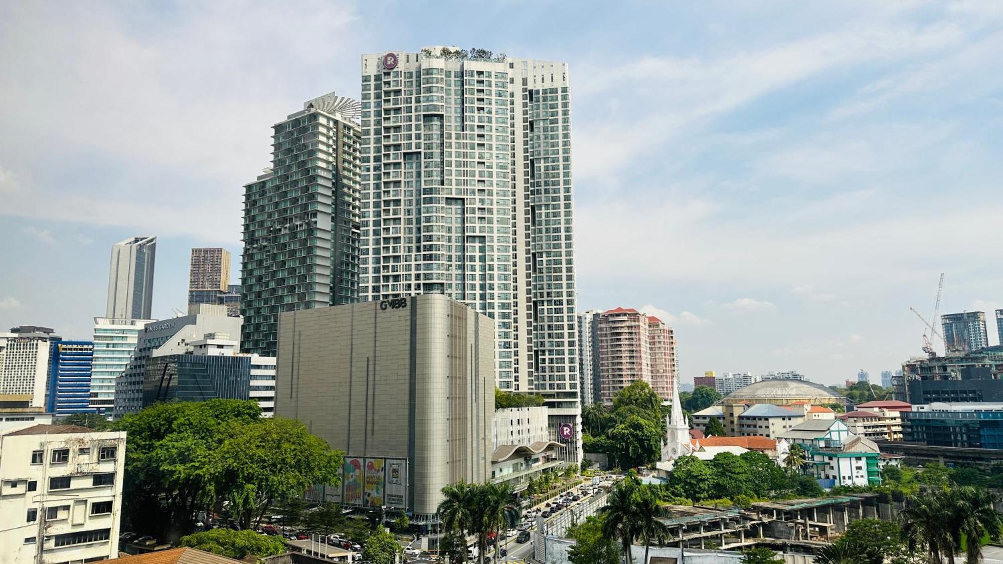 The Robertson Residence Bukit Bintang 20F Куала-Лумпур Экстерьер фото