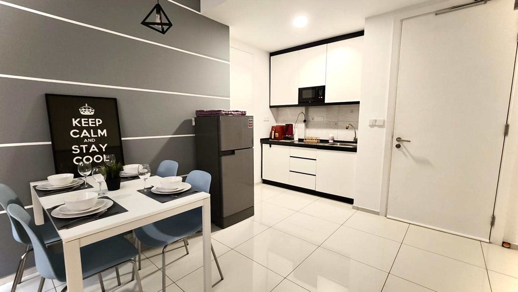 The Robertson Residence Bukit Bintang 20F Куала-Лумпур Экстерьер фото