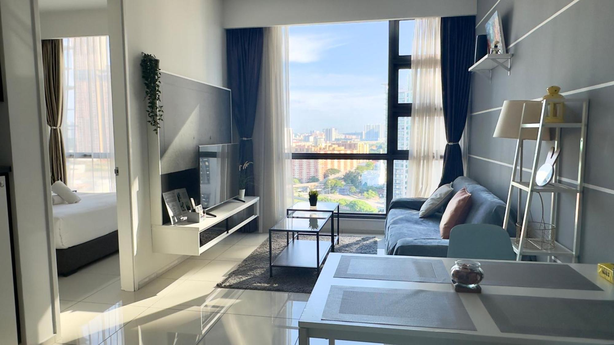 The Robertson Residence Bukit Bintang 20F Куала-Лумпур Экстерьер фото