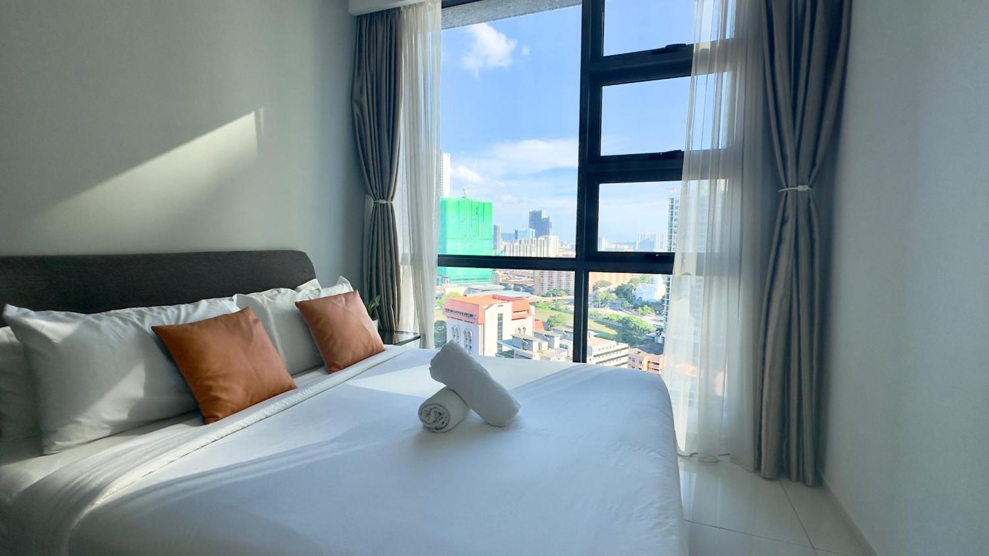 The Robertson Residence Bukit Bintang 20F Куала-Лумпур Экстерьер фото