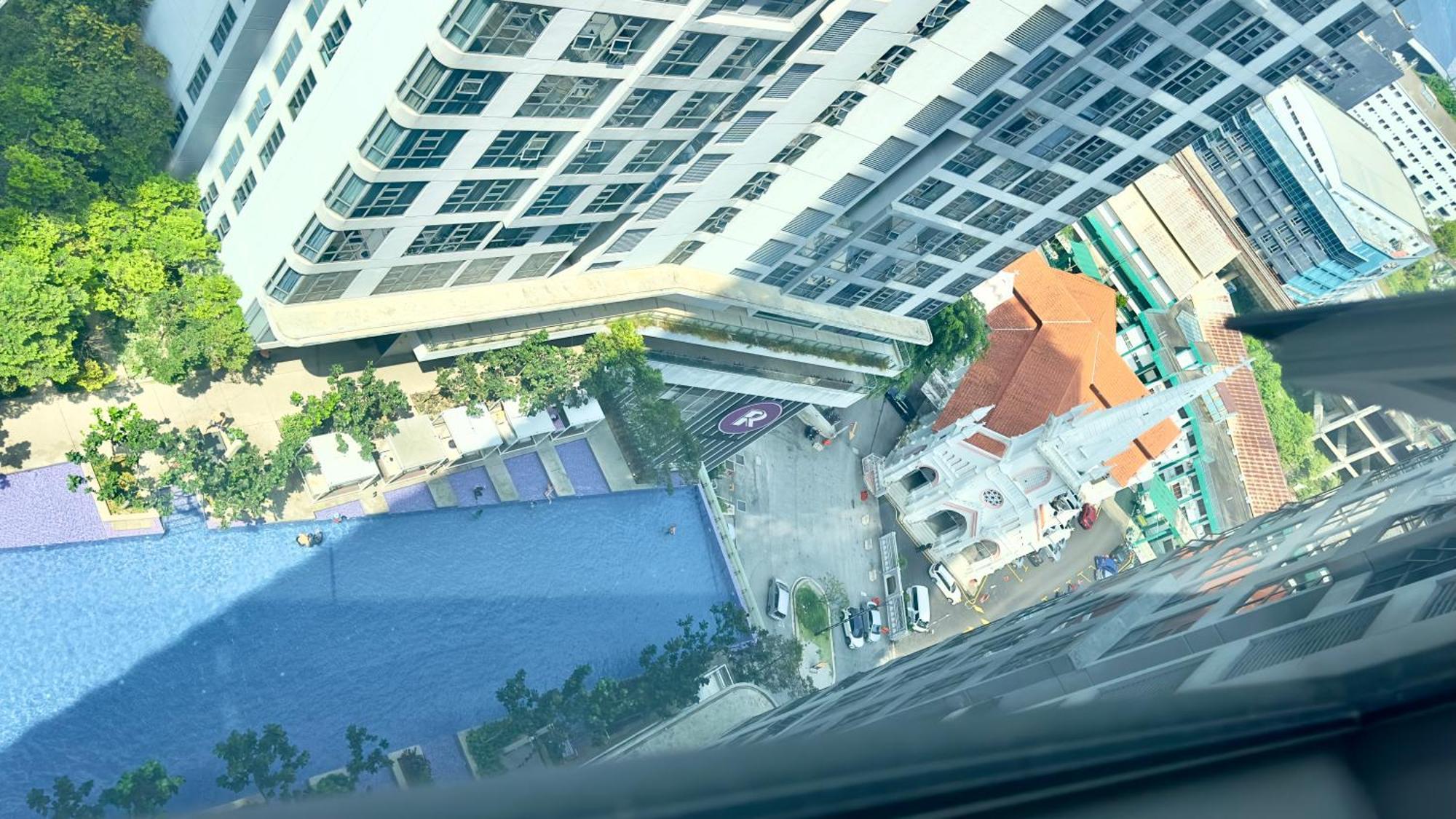The Robertson Residence Bukit Bintang 20F Куала-Лумпур Экстерьер фото